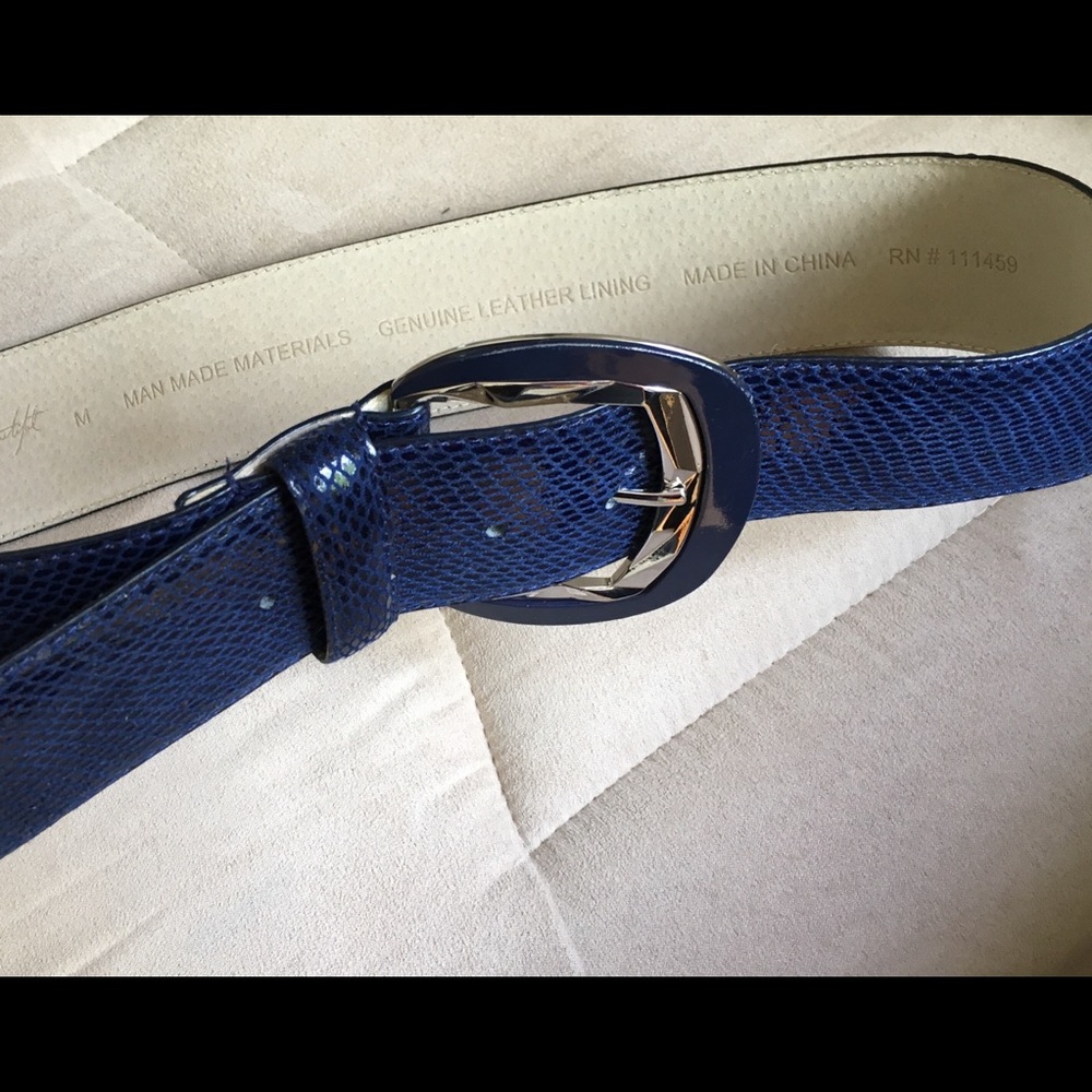 White House Black Market Belt